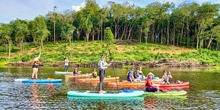 SUP Camping @ Tasik Raban