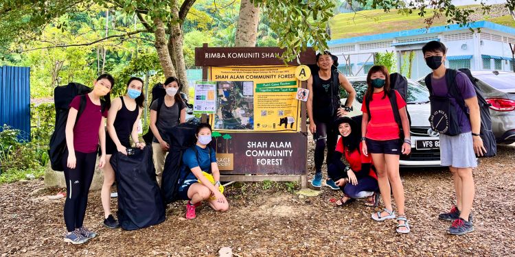 SUP Hike @ Shah Alam